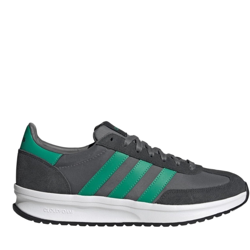 Adidas Men’s Run 70s 2.0 Cloudfoam Comfort Athletic Shoes Grey Green Size 11